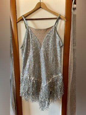 (WEISSMAN) Showtime Little Swing dance costume. [Adult 2XL]